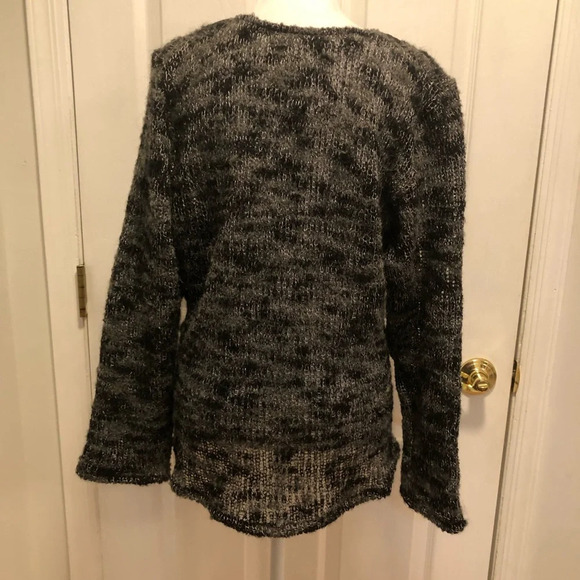 Mastro Moda Positano Made in Italy Wool Embroidered Sweater Large - Picture 10 of 13